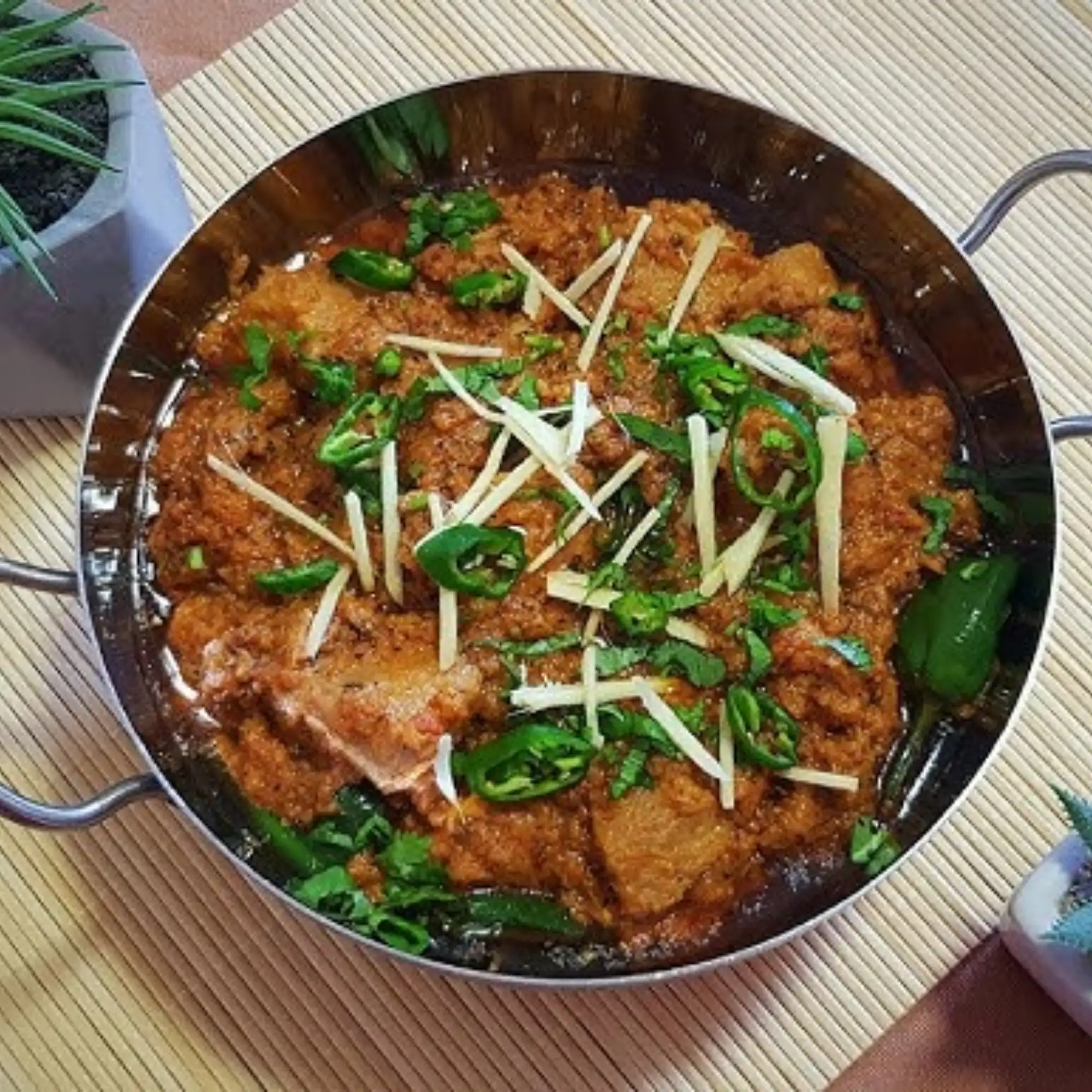 Beef Karahi (Boneless)